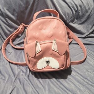 Betsy Johnson Blush Backpack